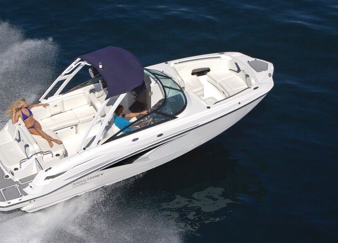 Tonka Boat Rentals~Monterey M6 25 Ft Lake Minnetonka ~