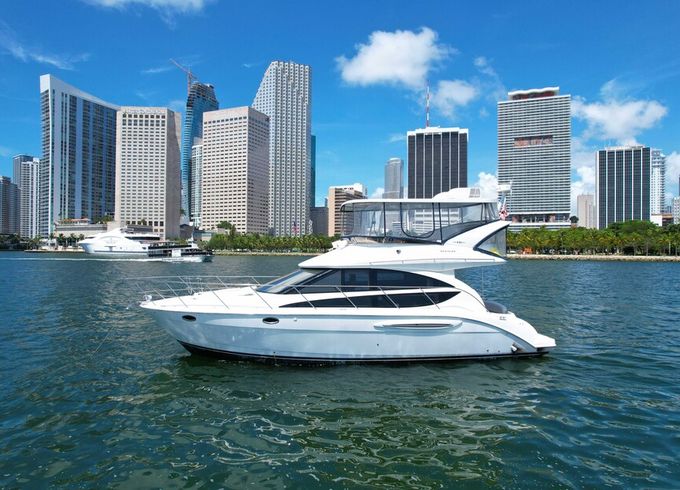 45 Ft Luxury Meridian WITH ONE JET SKI INCLUDED IN MIAMI