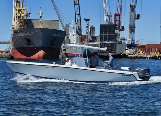 The PERFECT WPB Fishing Charter