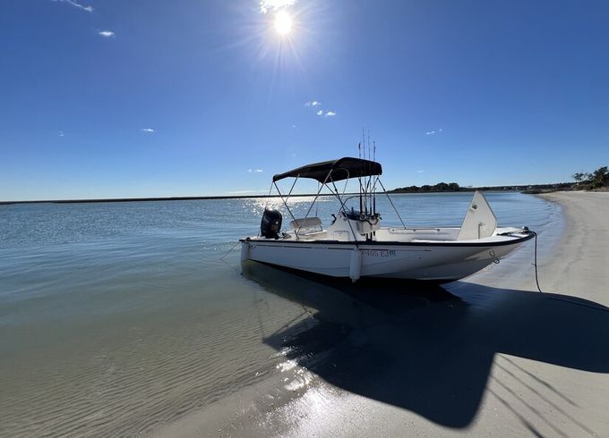Topsail Island Cast Off