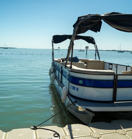 22ft Venus Deck Boat – Waterfront Cruising, Fort Pierce