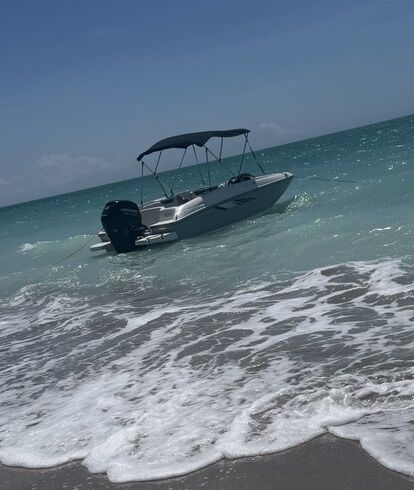 Sunny Escape — 18ft Bayliner Element