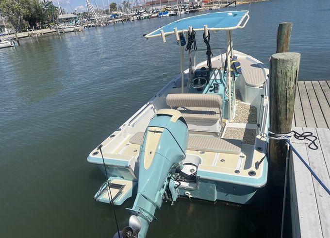 SANDMAN (Bay Boat Fishing and Island Hopper)