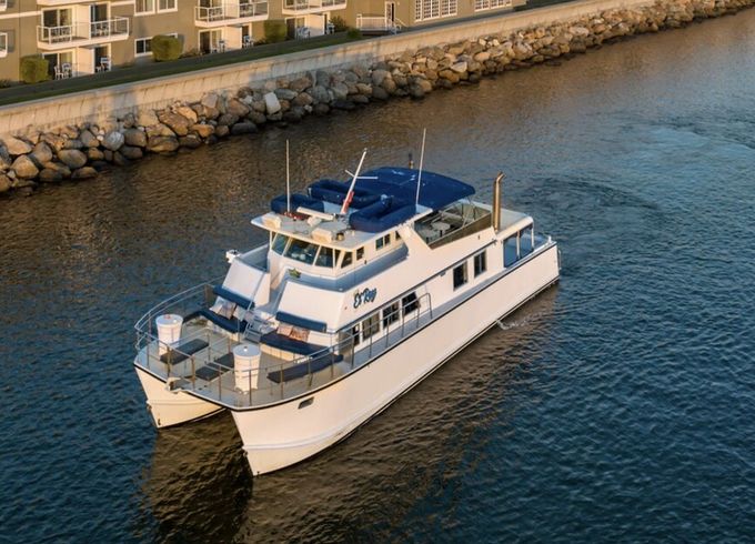 63 foot, DOUBLE DECKER, 49 Passenger Catamaran “EL REY”