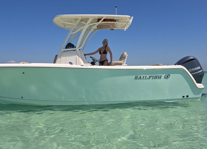 Salt n’ Sand — 24ft Sailfish