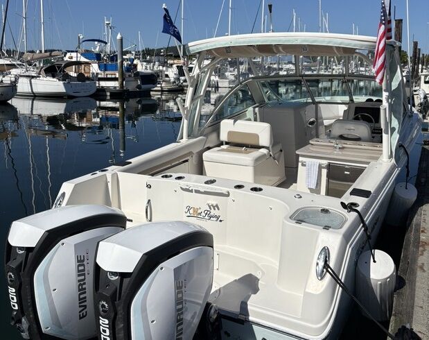 27’ Sailfish Dual Console - Cruise, Fish, and Crab in style!