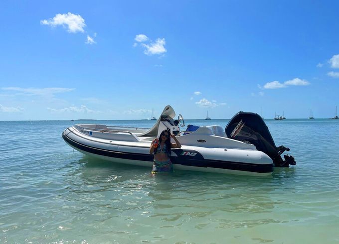 AB Inflatables DLX Luxury Sport Runabout