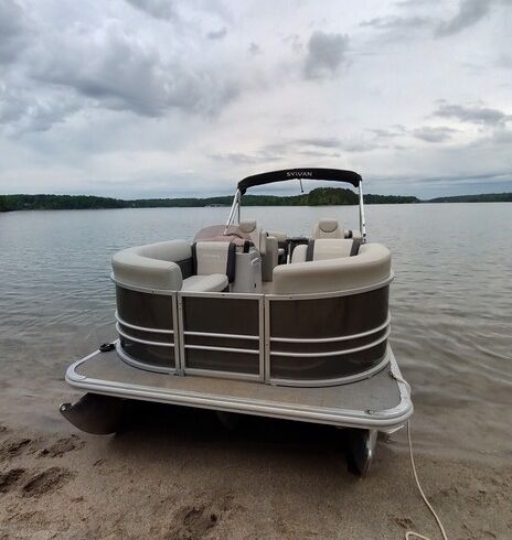 Sylvan Mirage LZ Pontoon
