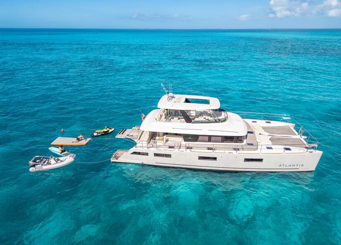 67ft Lagoon 630MY Luxury Power Catamaran – Bahamas Charter