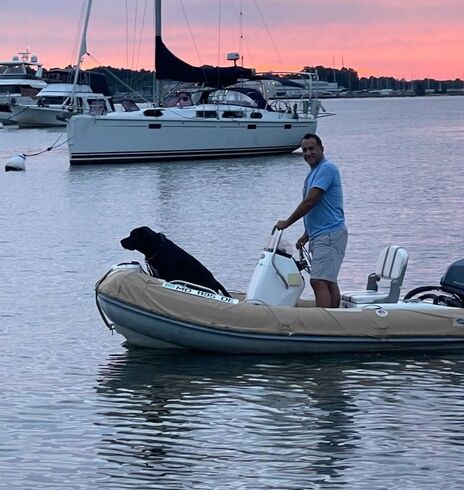 Annapolis Harbor Breeze — Private RIB Ride