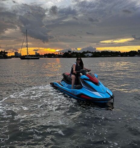brand-new jet skis (kosher guide tour optional)