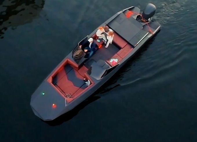 Brand-New 2026 Yacht • Styled Like a Lambo • Jet Ski and E-Foil