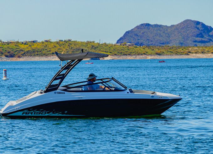 2023 Yamaha at Lake Pleasant: New powerboat fun for the whole family