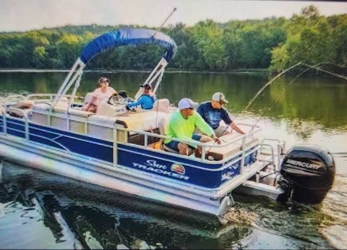 Water Fun on the Swan (Lake Anna, Va)
