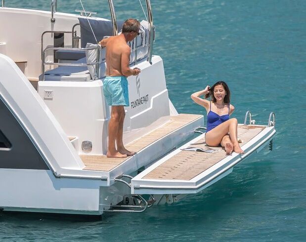 Congetta | 44’ Fountaine Pajot MY5 – Tampa Bay Luxury Escape