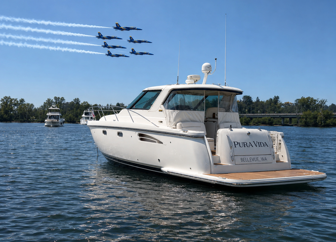 42’ Yacht Charter on Lake Washington