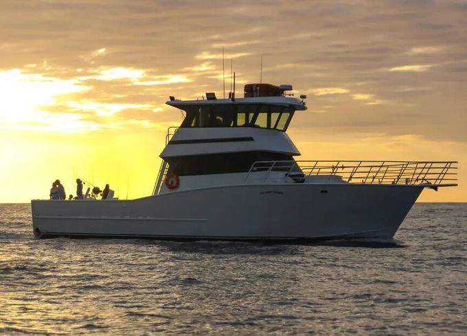 Ultimate Fishing Charter Experience 63' Blind Squirrel!