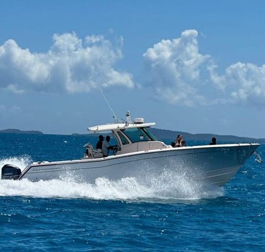 GRADY WHITE 38 - Icacos and Palominos Island