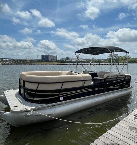 #12 Luxury Bentley Pontoon Rental – Orange Beach, AL!
