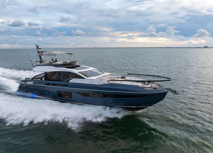 Brand New 2025 80 Azimut S8 - Italian Craftmanship in Miami!