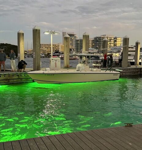 28ft Center Console | Fort Lauderdale Fishing, Sandbar & Party Charter