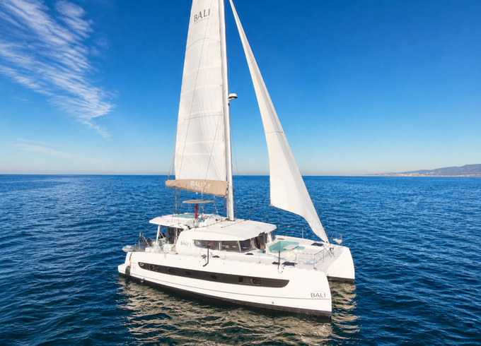 42' Bali Catamaran with Open-Concept Salon for Cruising in Los Angeles