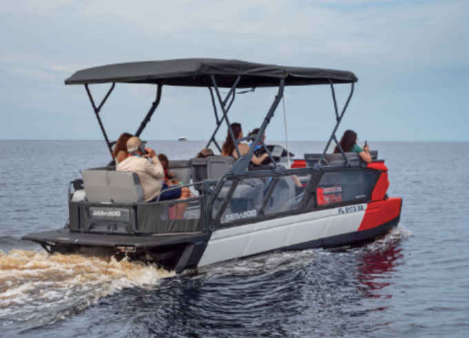 Seadoo Switch 21 Cruise Red in Port Richey