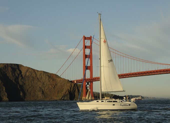 Private two hour sailboat charters with Captain up to six people