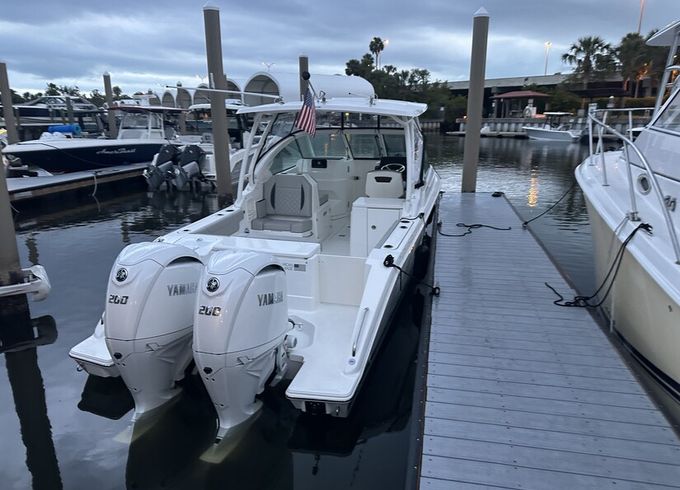 2025 Pursuit 266DC –Luxury Day Charter with Captain in St. Pete!