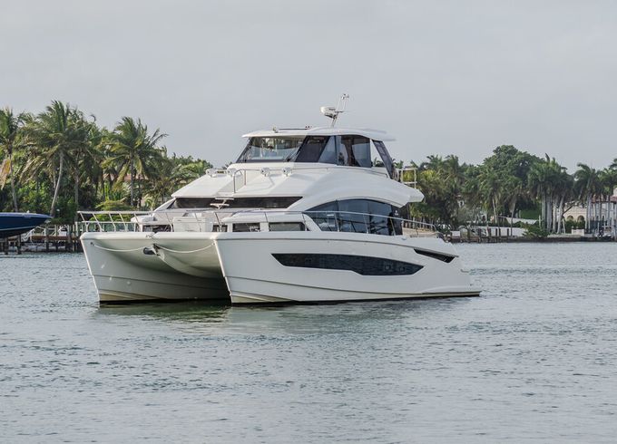 54' Aquila catamaran yacht