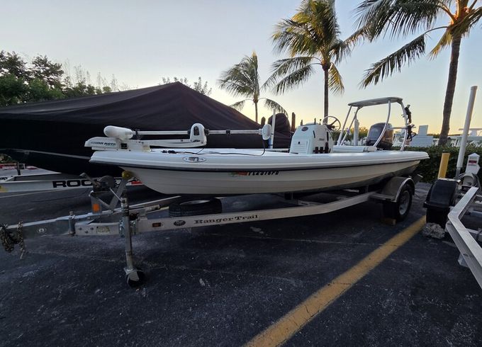 Ranger 173 Ghost with polling platform MULTI DAY BOOKINGS
