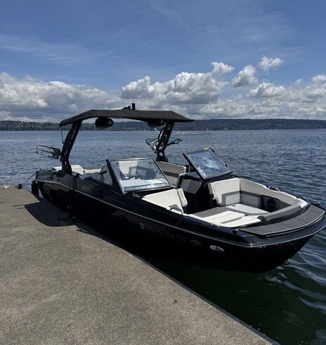Surf. Sun. Party. This Is The Boat. 2023 22' Heyday H22.