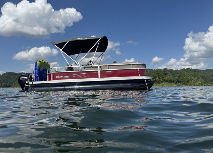 Luxury Lake Days on Ray Hubbard &amp; Lavon | 2024 Ranger Pontoon