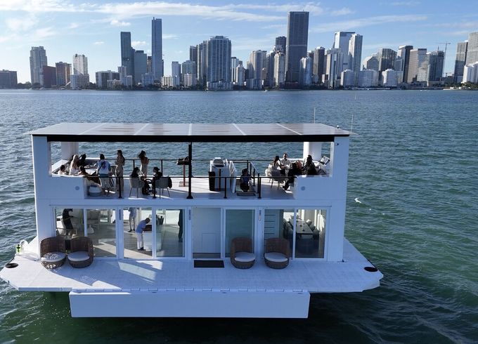 A Sustainable Floating Island on the Bay