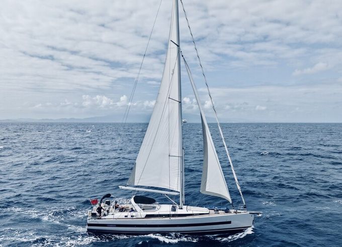 Ultimate Luxury Sailing DREAMSTAR Oceanis Yacht 62ft