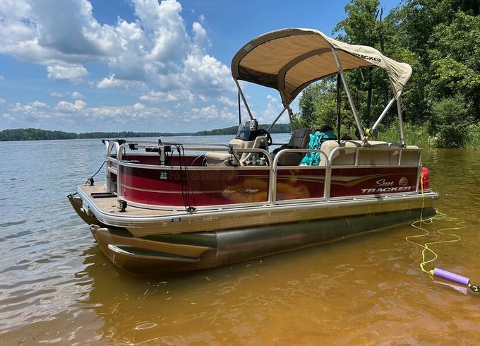 16 Foot Pontoon