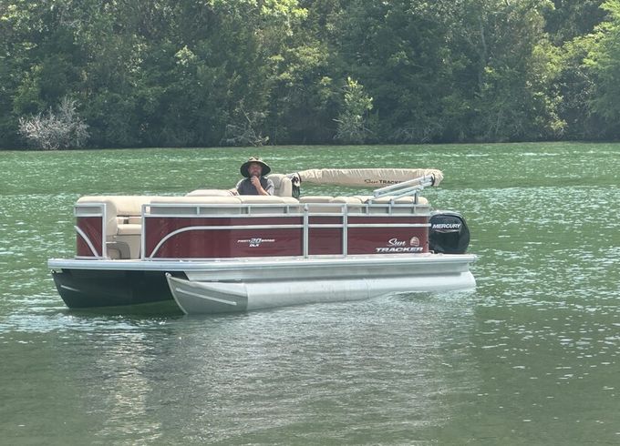 Delivery Available: Experience Relaxation on a 2024 Party Barge!