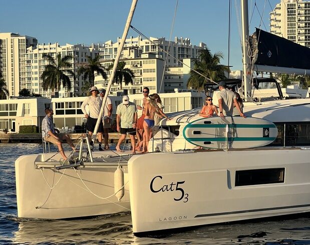 Impeccable Catamaran — From a Party of 12 to a Romantic Escape for 2.
