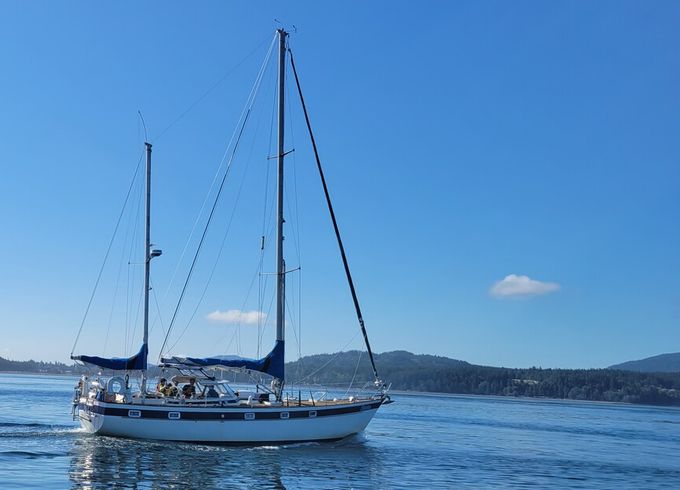 Legendary Hallberg-Rassy Bluewater Cruiser - Sailboat Electra