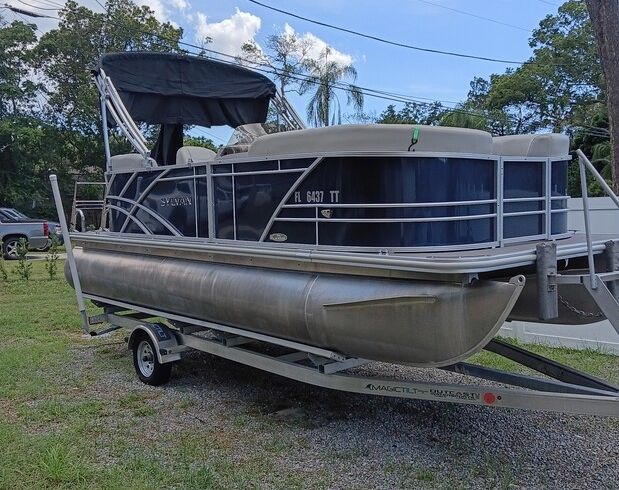 2024 Sylvan Mirage LZ 20ft Pontoon