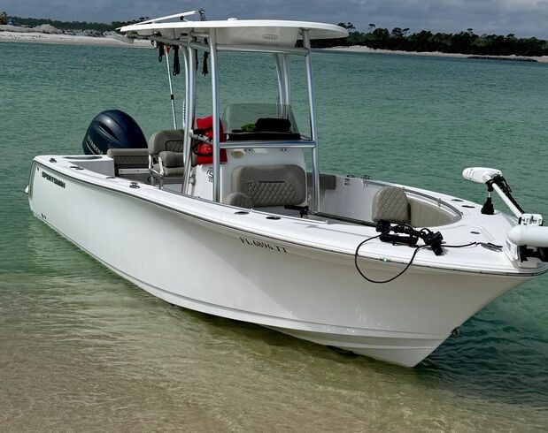 23’ Center Console : Fish/Cruise/Sandbar