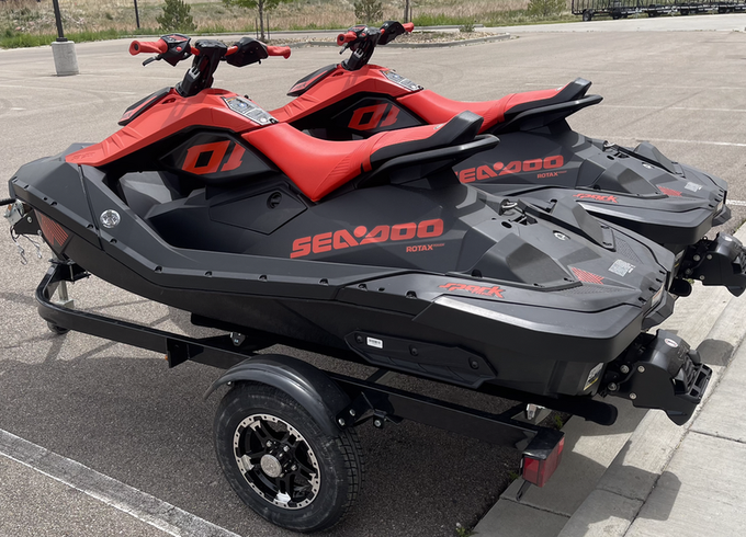 Two Sea-Doo Spark/TRIXX Jet Skis