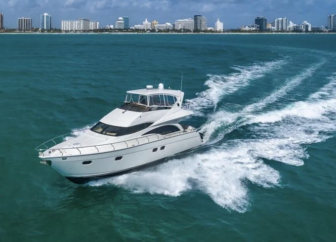 ✨️ 63ft Luxury Yacht | 1 FREE Hour or Jet Ski | Weekday Specials 🛥