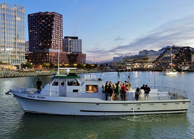 58’ San Francisco Party Cruiser up to 49 passengers!