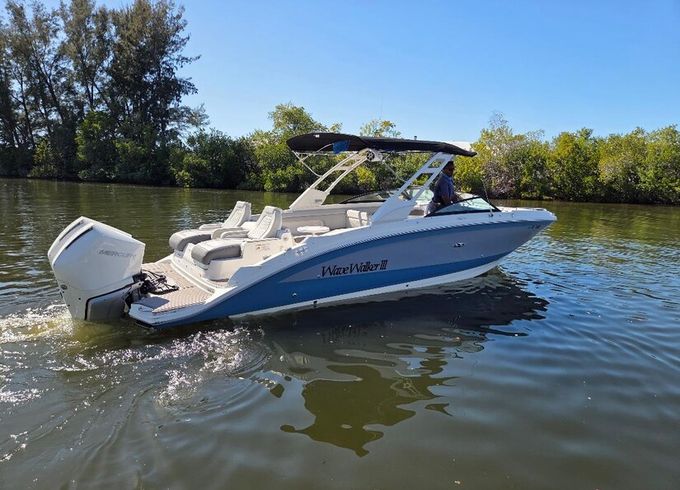 Explore the beautiful waterways of Naples and beyond