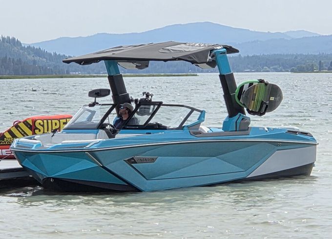 Paragon Super Air Nautique G25 Surf Ultimate Luxury &amp; Performance Boat