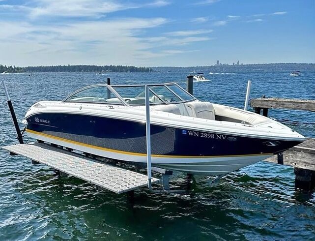 Cobalt Open Bow 222