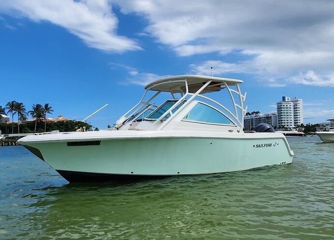 Sandbar Fun in South Florida