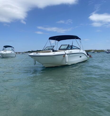 23' Sea Ray, 6 Passenger, Sandbar / Sunset Charter, Bay Harbor Islands