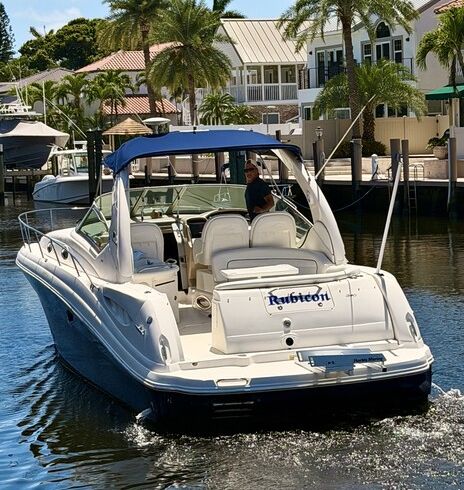 Luxury 38’ Sea Ray Sundancer Charter | Fort Lauderdale with Captain